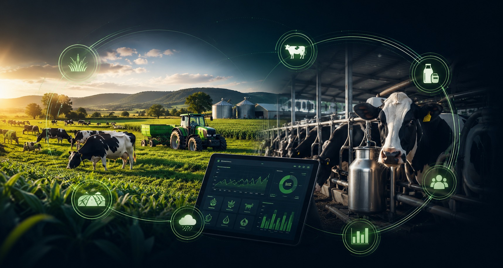 Tecnología aplicada a la gestión agropecuaria